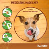 Picture of Pet MD Wrap A Pill Peanut Butter Flavor Pill Paste for Dogs - Make a Pocket or Pouch to Hide Pills & Medication - 8 oz