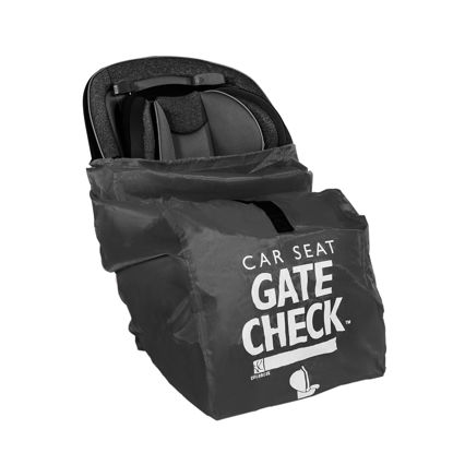 Picture of J.L. Childress Gate Check Bag for Car Seats - Air Travel Fits Convertible Seats, Infant Carriers & Booster Black