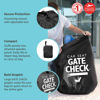 Picture of J.L. Childress Gate Check Bag for Car Seats - Air Travel Fits Convertible Seats, Infant Carriers & Booster Black