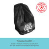 Picture of J.L. Childress Gate Check Bag for Car Seats - Air Travel Fits Convertible Seats, Infant Carriers & Booster Black