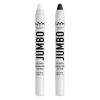 Picture of NYX PROFESSIONAL MAKEUP Jumbo Eye Pencil, Blendable Eyeshadow Stick & Eyeliner Pencil - Milk & Black Bean (2-Pack)