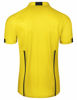 Picture of FitsT4 Sports Pro Soccer Referee Jersey Short Sleeve Ref Shirts Yellow Medium