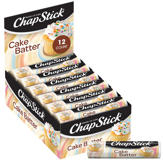 Picture of ChapStick Limited Edition Cake Batter, 12-Stick Refill Pack