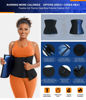 Picture of TrainingGirl Women Waist Trainer Trimmer Corset Weight Loss Tummy Wrap Workout Belt Sweat Belly Band Sports Girdle Sauna Suit