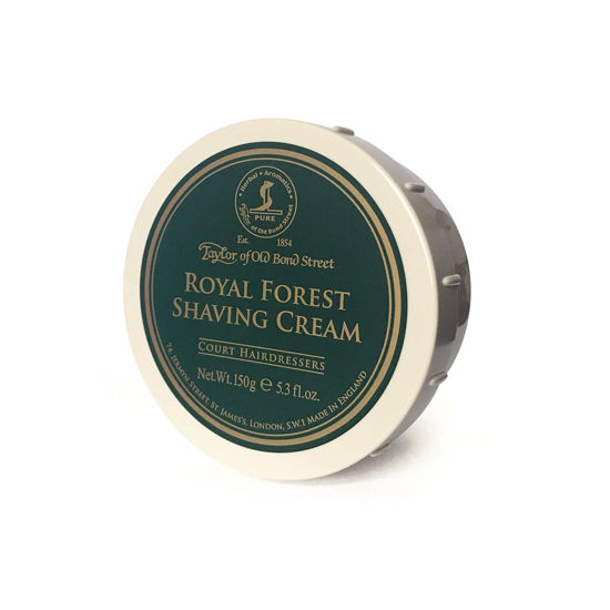 Picture of Taylor of Old Bond Street Shaving Cream Bowl 150g 5.3-Ounce (Forest)