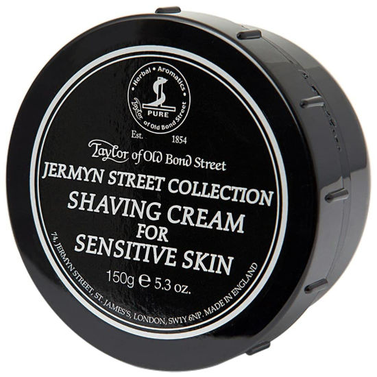 Picture of Taylor of Old Bond Street Jermyn Street Luxury Shaving Cream for Sensitive Skin, 5.3-Ounce 01014