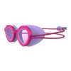 Picture of Speedo Unisex-Child Swim Goggles Sunny G Ages 3-8, Pink Yarrow/Vermillion