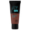 Picture of Maybelline Fit Me Foundation, Medium Coverage, Blendable With a Matte and Poreless Finish, For Normal to Oily Skin, Shade: 365 Espresso, 30ml