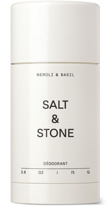 Picture of SALT & STONE Natural Deodorant - Neroli & Shiso Leaf | Extra Strength Natural Deodorant for Women & Men | Aluminum Free with Probiotics, Seaweed Extracts & Shea Butter (2.6 oz)