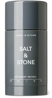 Picture of SALT & STONE Sensitive Skin Natural Deodorant - Santal & Vetiver | Natural Deodorant for Women & Men | Aluminum Free & Baking Soda Free | Free From Parabens, Sulfates & Phthalates (2.6 oz)