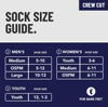 Picture of For Bare Feet NFL SEATTLE SEAHAWKS MVP Crew Sock Team Color Large