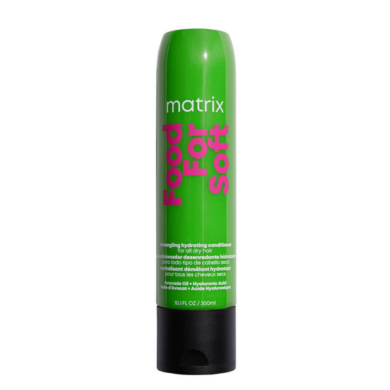 Picture of Matrix Food For Soft Conditioner | Hydrates & Detangles Dry, Brittle Hair | Moisturizes, Softens & Smooths | With Avocado Oil & Hyaluronic Acid | Suitable for Color Treated and Natural Hair | Vegan