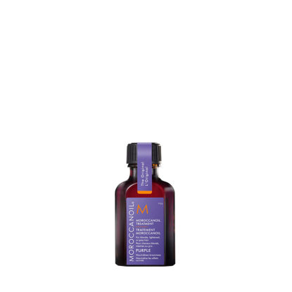 Picture of Moroccanoil Treatment Purple Hair Oil for Blonde Hair, 0.85 Fl. Oz.