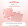 Picture of (Only Refill) Mediheal Collagen Ampoule Pad (100 Pads) - Cotton Facial Toner Pads for Skin Firming & Restore Elasticity - Vegan Eco Silk Pad