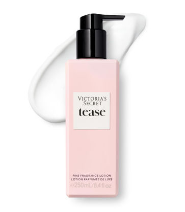 Picture of Victoria's Secret Fragrance Lotion, Tease Body Lotion for Women, Notes of White Gardenia, Anjou Pear, Black Vanilla, Tease Collection (8.4 oz)