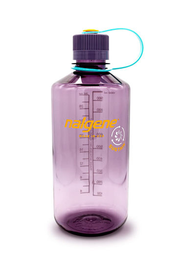 Picture of Nalgene Sustain Tritan BPA-Free Water Bottle Made with Material Derived from 50% Plastic Waste, 32 OZ, Narrow Mouth