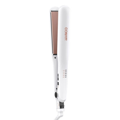 Picture of Conair Double Ceramic Flat Iron, 1 1/4-inch Hair Straightener