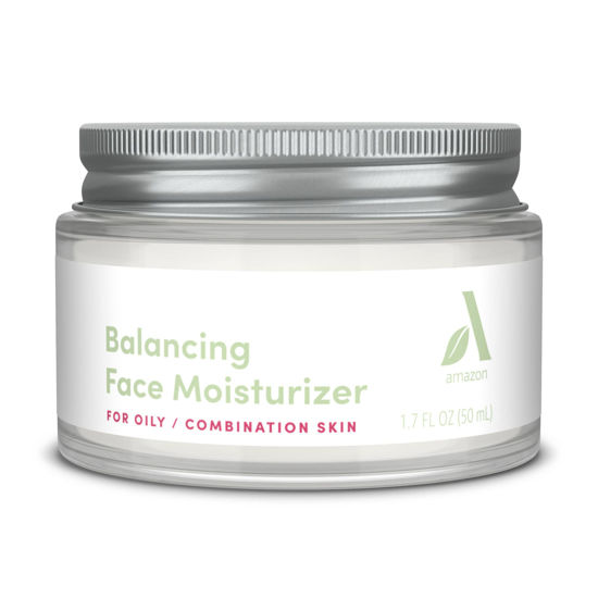 Picture of Amazon Aware Balancing Face Moisturizer with Licorice Root Extract & Vitamin C, Formulated without Fragrance, Oily to Combination Skin, 1.7 fl oz