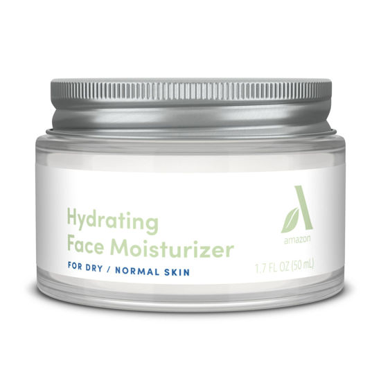 Picture of Amazon Aware Hydrating Face Moisturizer, Vegan, Formulated without Fragrance, Dry to Normal Skin, 1.7 fl oz