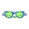 Picture of Speedo Unisex-Child Swim Goggles Sunny G Ages 3-8, Speedo Blue Camo/Jello Green