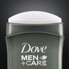 Picture of Dove Men+Care Antiperspirant Deodorant 48-hour sweat and odor protection Clean Comfort Antiperspirant for men formulated with vitamin E and Triple Action Moisturizer 2.7 oz pack of 3