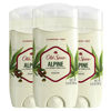 Picture of Old Spice Men's Deodorant Aluminum-Free Alpine with Hemp Oil, 3. oz (Pack of 3)