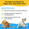 Picture of Smiling Paws Pets - Antibacterial & Antifungal Wipes for Dogs & Cats (with Chlorhexidine & Ketoconazole)