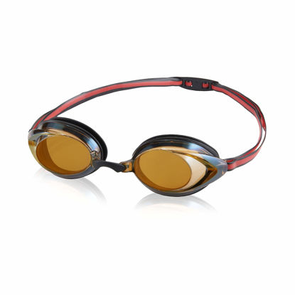 Picture of Speedo Unisex-Adult Swim Goggles Mirrored Vanquisher 2.0