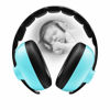 Picture of BBTKCARE Earmuffs Infant Hearing Protection Baby Headphones Noise Cancelling Headphones for Babies for 3 Months to 3 Years