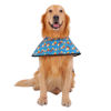 Picture of HDE Dog Raincoat Hooded Slicker Poncho for Small to X-Large Dogs and Puppies Happy Camper - XL