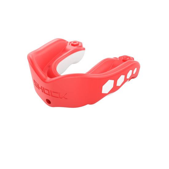 Picture of Shock Doctor Gel Max Mouth Guard, Heavy Duty Protection & Custom Fit, Adult & Youth