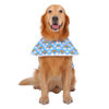 Picture of HDE Dog Raincoat Hooded Slicker Poncho for Small to X-Large Dogs and Puppies Rainbows - XL