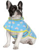 Picture of HDE Dog Raincoat Hooded Slicker Poncho for Small to X-Large Dogs and Puppies Cartoon Storm - S