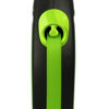 Picture of Flexi New Neon Tape Green Medium 5m Retractable Dog Leash/Lead for Dogs up to 25kgs/55lbs