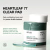 Picture of ANUA Heartleaf 77 Toner Pad 70 Sheets, PHA Dead Skin Care Low pH Daily Toner Pad exfoliating