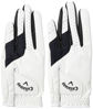 Picture of Callaway Golf Weather Spann Glove (Worn on Left Hand, Cadet (Short Fingers) 2019, Small, White (2-pack))