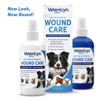 Picture of Vetericyn Plus Dog Wound Care Spray | Healing Aid and Skin Repair, Clean Wounds, Relieve Dog Skin Allergies, Safe for All Animals. 8 ounces