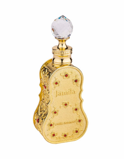 Picture of Swiss Arabian Jamila - Luxury Products From Dubai - Long Lasting And Addictive Personal Perfume Oil Fragrance - A Seductive Signature Aroma - 0.5 Oz