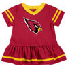 Picture of Gerber Girls' NFL Jersey Dress and Diaper Cover, Team Color