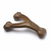 Picture of Benebone Wishbone Durable Dog Chew Toy for Aggressive Chewers, Made in USA, Giant, Real Bacon Flavor