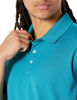 Picture of Amazon Essentials Men's Slim-Fit Quick-Dry Golf Polo Shirt, Teal Blue, X-Large