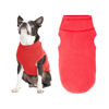 Picture of Gooby Microfiber Stretch Fleece Vest Dog Sweater - Tomato Red, Small - Warm Pullover Fleece Dog Jacket - Dog Clothes for Small Dogs Boy - Dog Sweaters for Small Dogs to Dog Sweaters for Large Dogs