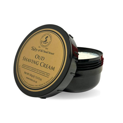 Picture of Taylor of Old Bond Street Premium Wet Shaving Cream Bowl 5.3 oz. (150g) - Oud