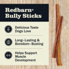 Picture of Redbarn All Natural 5-8” Bully Sticks for Small & Large Dogs - Healthy Long Lasting Chews Variety Party Pack - 100% Beef Single Ingredient Low Odor Rawhide Free Dental Treats - 8 oz Bag