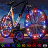 Picture of Activ Life Bike Lights (2 Wheels, Patriotic) Fitness Gifts for Men Who Have Everything Best Son Daughter Grandson Granddaughter Niece Nephew Fun Sports Presents Summer 2024 Cool Ideas for Women