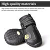 Picture of CovertSafe& Dog Boots for Dogs Non-Slip, Waterproof Dog Booties for Outdoor, Dog Shoes for Medium to Large Dogs 4Pcs with Rugged Sole Black