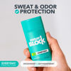 Picture of SweatBlock Deodorant Antiperspirant for Women & Men - 24-Hour High Degree Sweat & Odor Protection - Non-Irritating Smooth Glide - Coastal Fresh Scent (2 Pack)