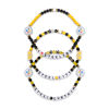 Picture of FOCO Pittsburgh Steelers NFL 3 Pack Team Friendship Bracelet