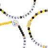 Picture of FOCO Pittsburgh Steelers NFL 3 Pack Team Friendship Bracelet