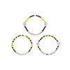 Picture of FOCO Pittsburgh Steelers NFL 3 Pack Team Friendship Bracelet